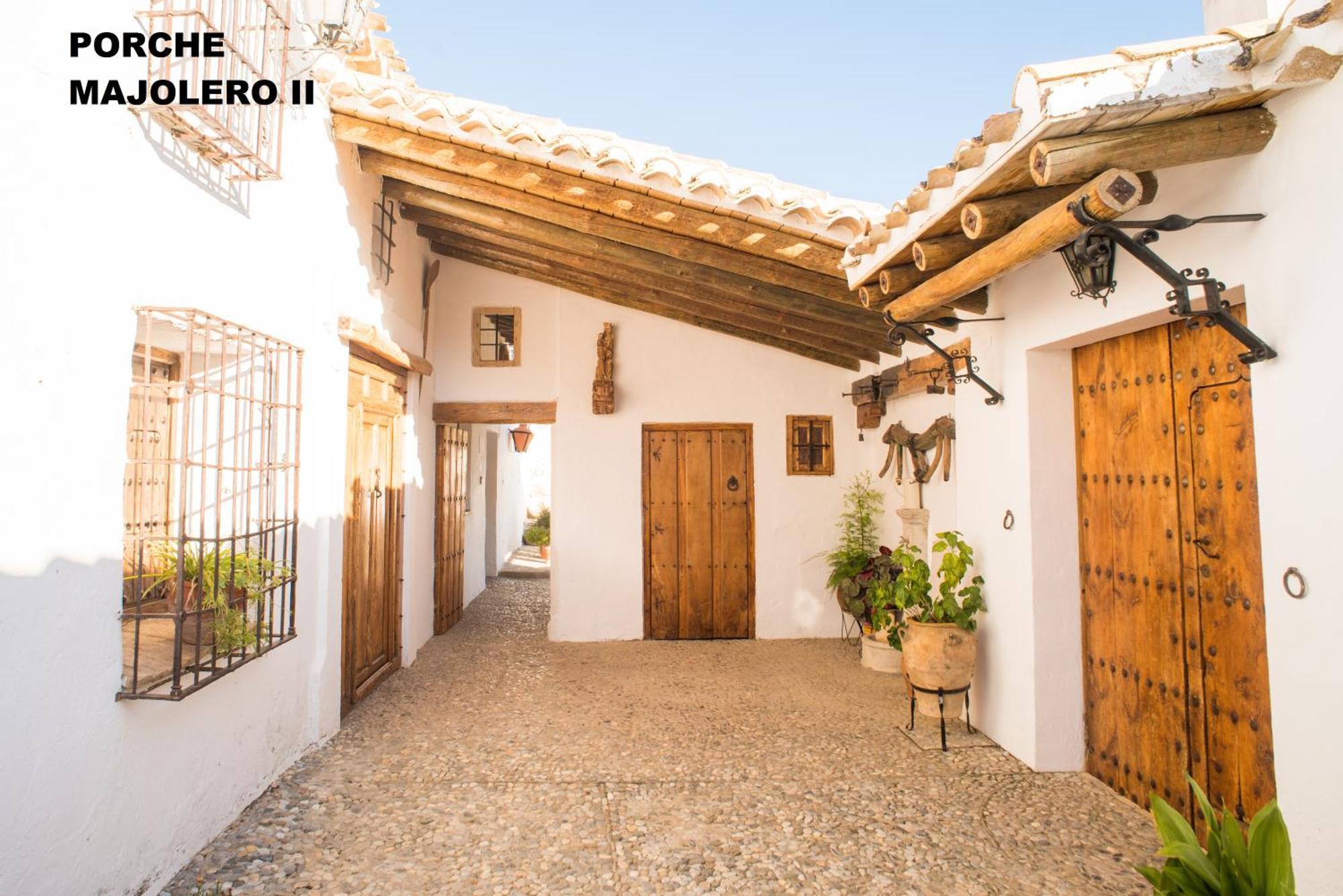 Cortijo Rural Majolero Hébergement de vacances *