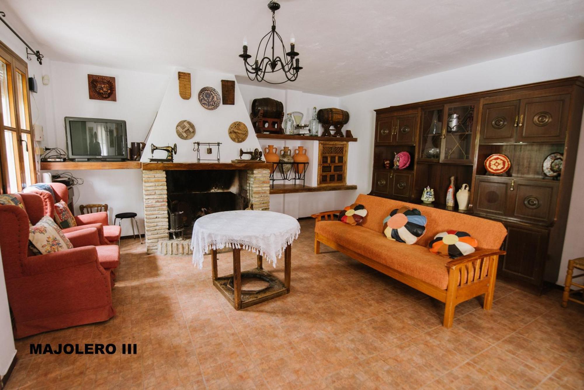 Hébergement de vacances Cortijo Rural Majolero *