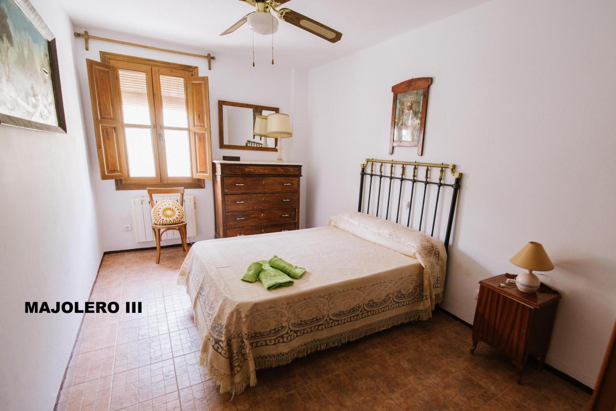 Hébergement de vacances Cortijo Rural Majolero *