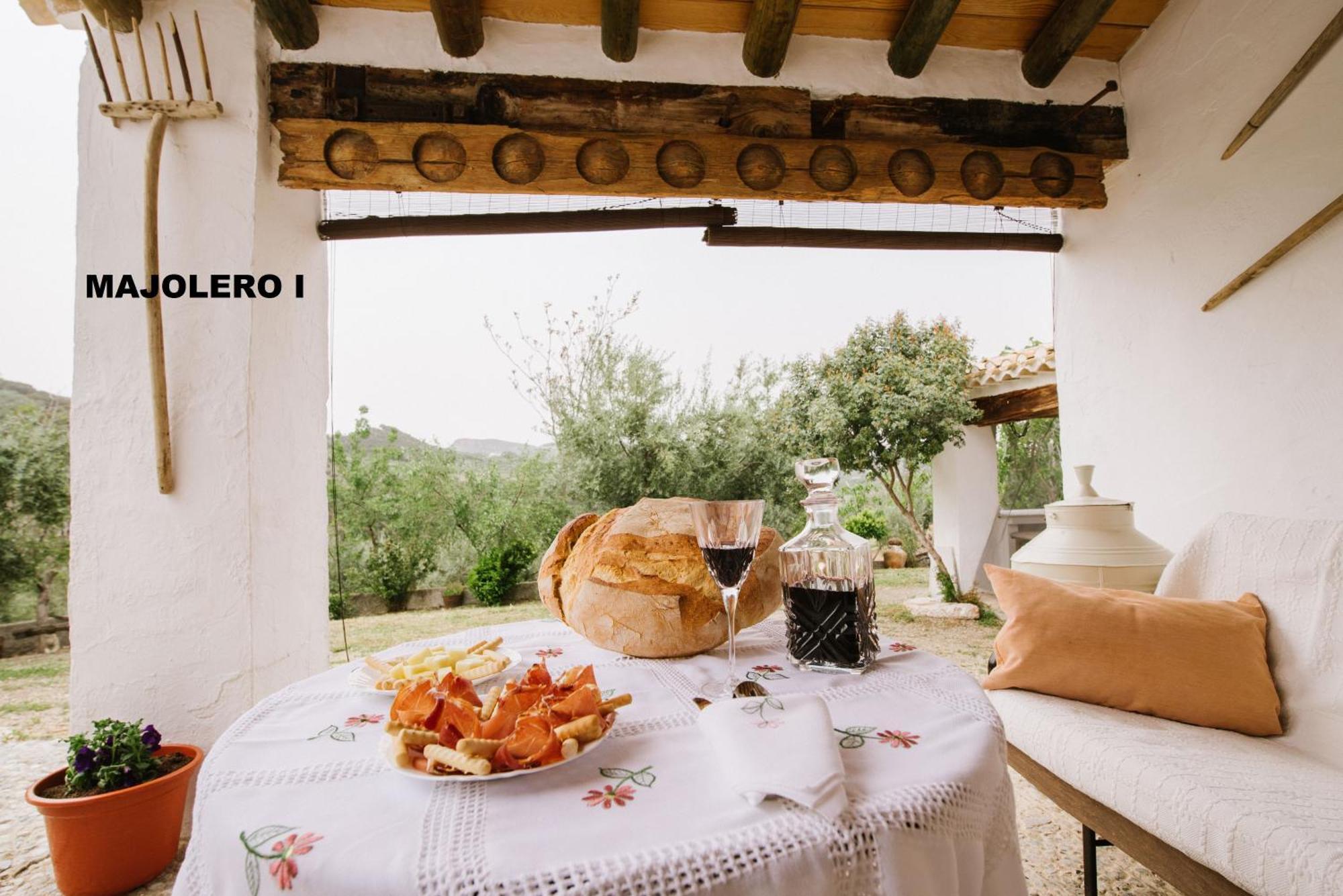 Hébergement de vacances Cortijo Rural Majolero *