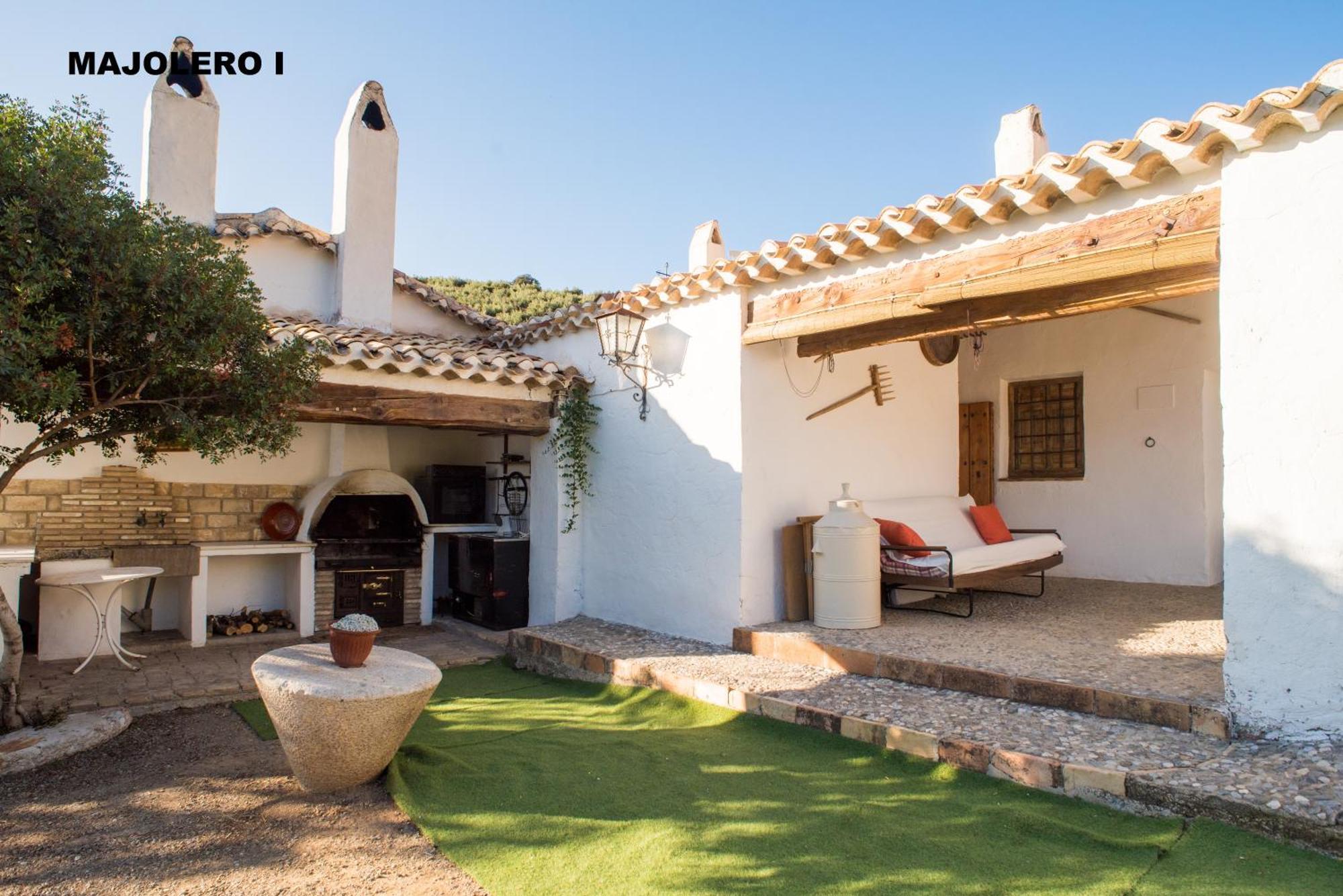 Cortijo Rural Majolero Hébergement de vacances Castillo de Locubín