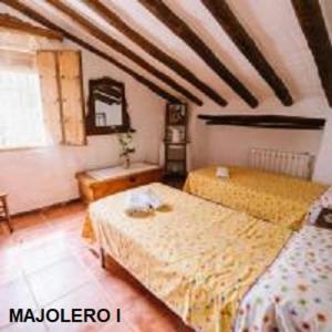 Cortijo Rural Majolero * Castillo de Locubín