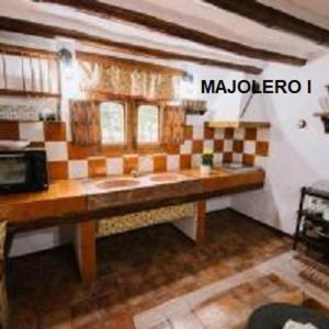 Hébergement de vacances Cortijo Rural Majolero Castillo de Locubín